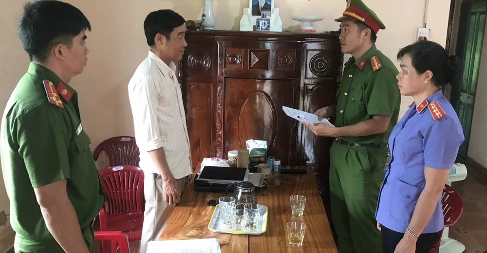 Bị can Nguyễn Văn Tuyến. Ảnh: MQ