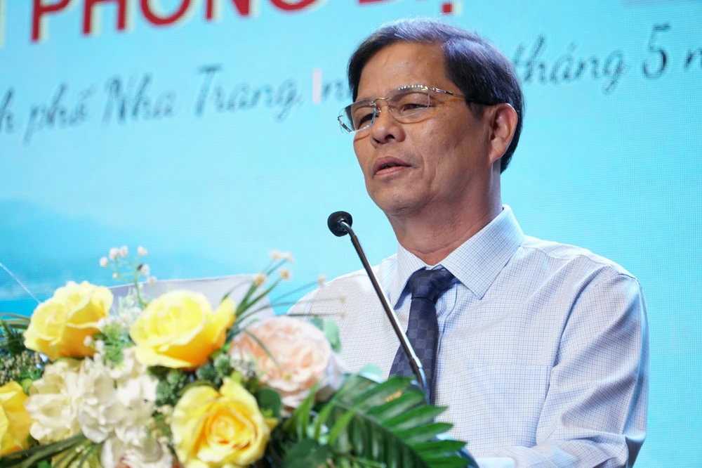 Ông Nguyễn Tấn Tuân, Phó Bí thư Tỉnh ủy, Chủ tịch UBND tỉnh Khánh Hòa