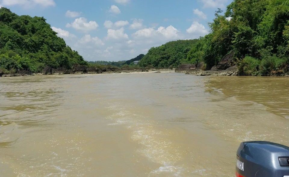 Nơi xảy ra sự việc. Ảnh: TD