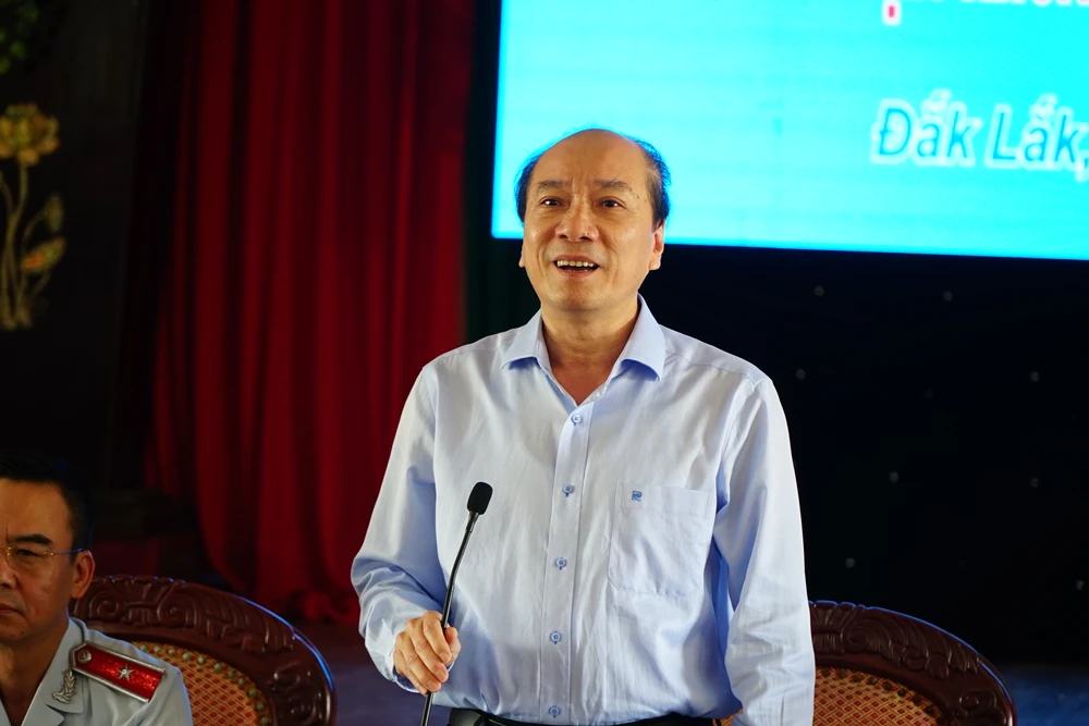 Chủ tịch UBND tỉnh Đắk Lắk Phạm Ngọc Nghị. Ảnh: VŨ LONG