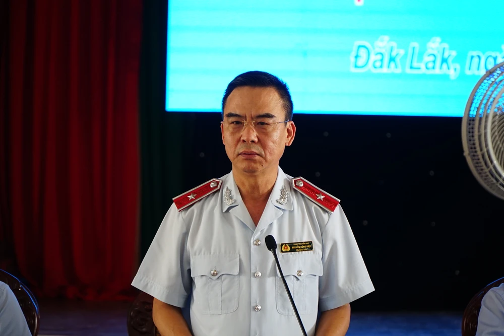 Ông Nguyễn Hồng Điệp, Trưởng ban tiếp công dân Trung ương. Ảnh: VŨ LONG