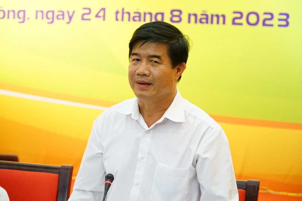 Ông Nguyễn Thiên Văn, Phó chủ tịch UBND tỉnh Đắk Lắk. Ảnh: VŨ LONG