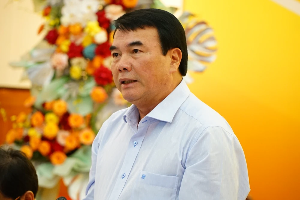 Ông Phạm S, Phó chủ tịch UBND tỉnh Lâm Đồng. Ảnh: VŨ LONG