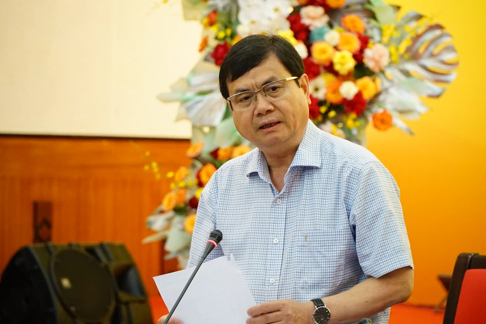 Ông Nguyễn Hữu Tháp, Phó chủ tịch UBND tỉnh kon Tum. Ảnh: VŨ LONG