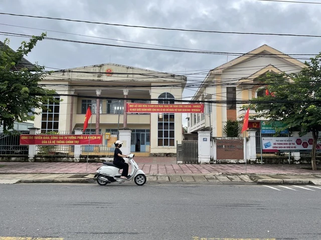 UBND phường Thống Nhất. Ảnh: ĐN