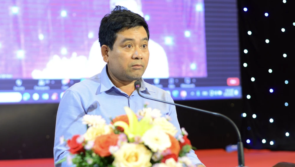 Ông Y Djoang Niê, Phó Chủ tịch UBND huyện Krông Pắk. Ảnh: MQ