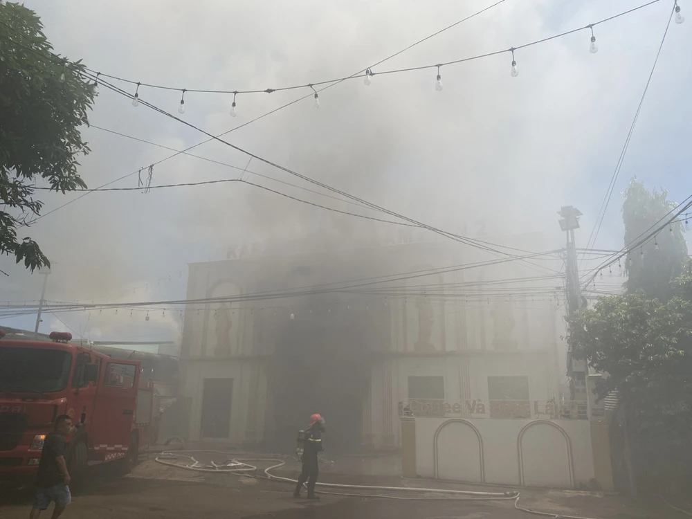 cơ sở karaoke Lâm Hiền