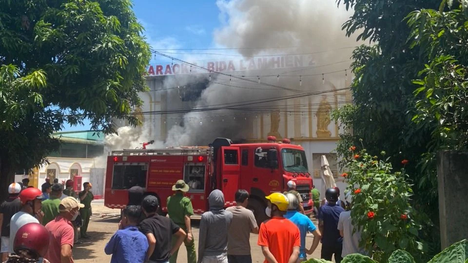 cơ sở karaoke Lâm Hiền