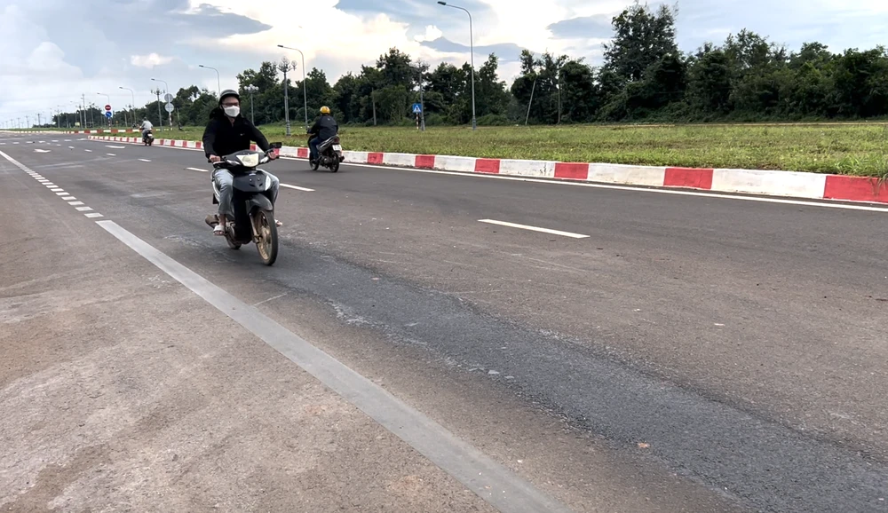 đường Đông Tây TP Buôn Ma Thuột