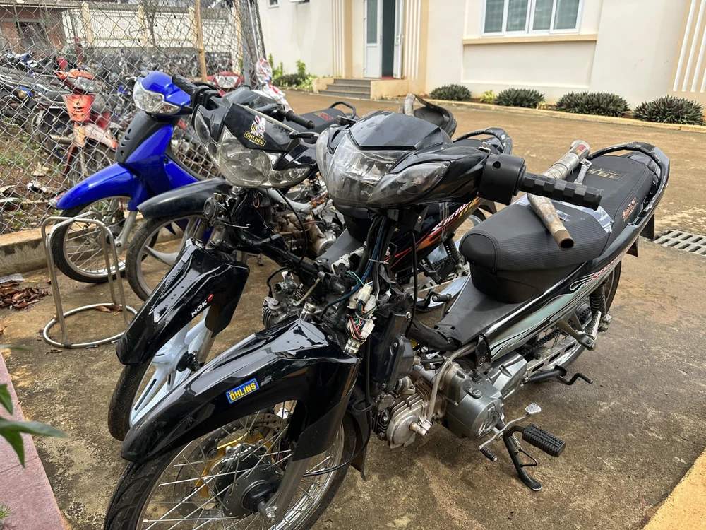 Phương tiện vi phạm