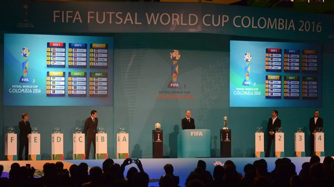 Kết qủa bốc thăm Futsal World Cup 2016: Biển lớn thì sóng lớn ảnh 1