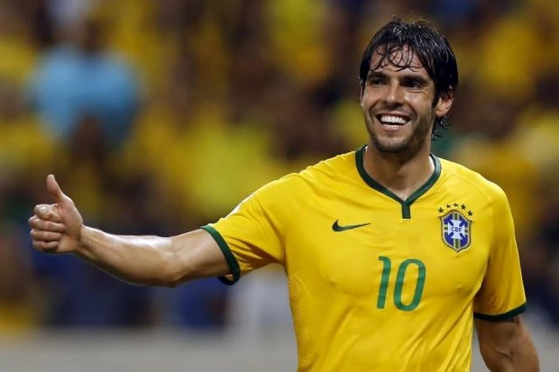 Kaka lại vào tuyển Brazil ảnh 1
