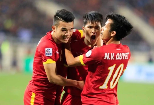 Tuyển Việt Nam- Syria 2-0: Đất diễn quá nhiều ảnh 2