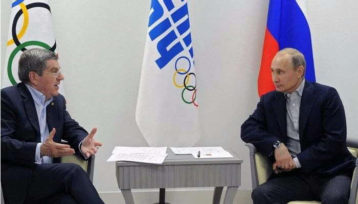Tổng thống V. Putin đã có những cuộc gặp với quan quan chức IOC
