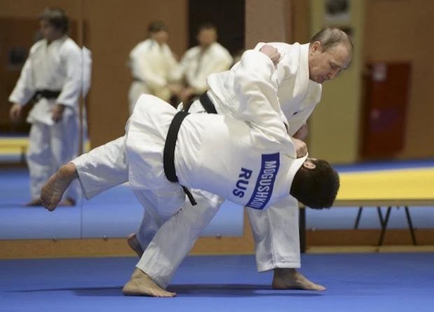 Judo, nơi Tổng thống Putin làm chủ tịch danh dự không dính tai tiếng doping