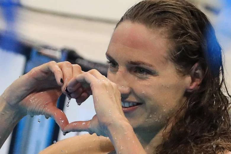 Katinka Hozzsu đã có tấm HCV Olympic Rio thứ ba và hai kỷ lục.