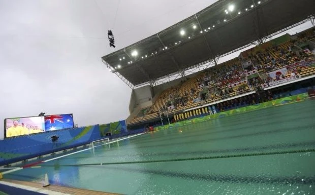 Màu nước đã trở lại bình thường