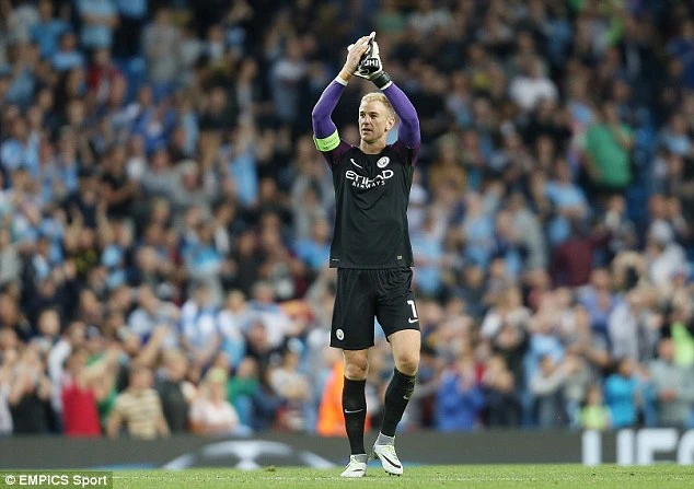 Joe Hart vẫn được Big Sam gọi lên tuyển