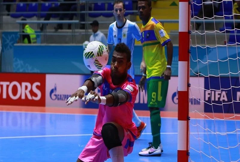 Argentina thắng Đảo quốc Solomons 7-3