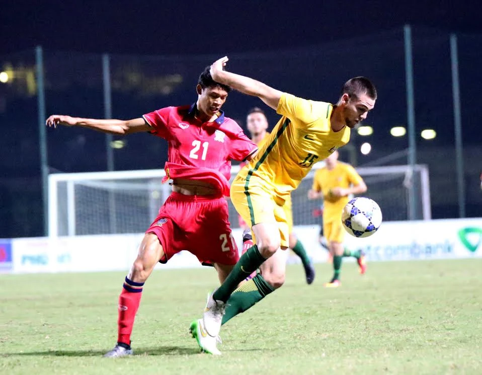 Supachai (21) tay săn bàn hàng đầu của U-19 Thái Lan