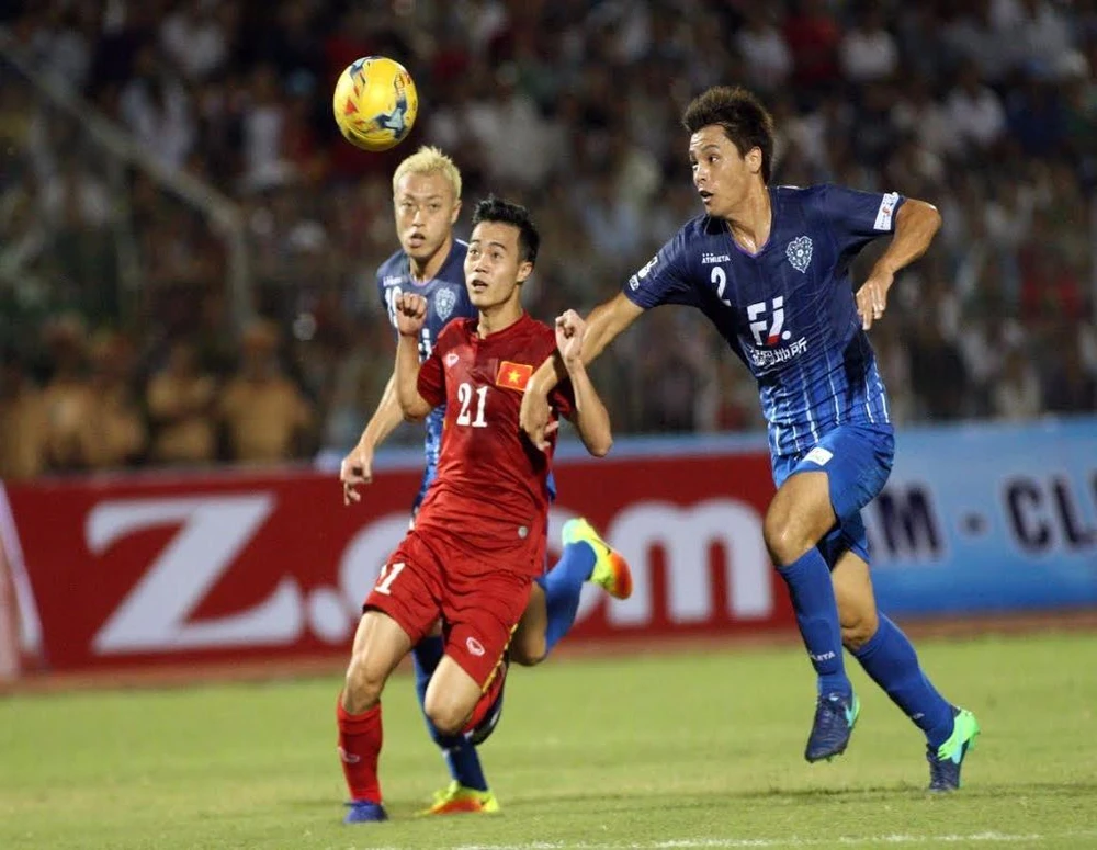 Văn Toàn được HLV Masami Ihara đánh giá cao