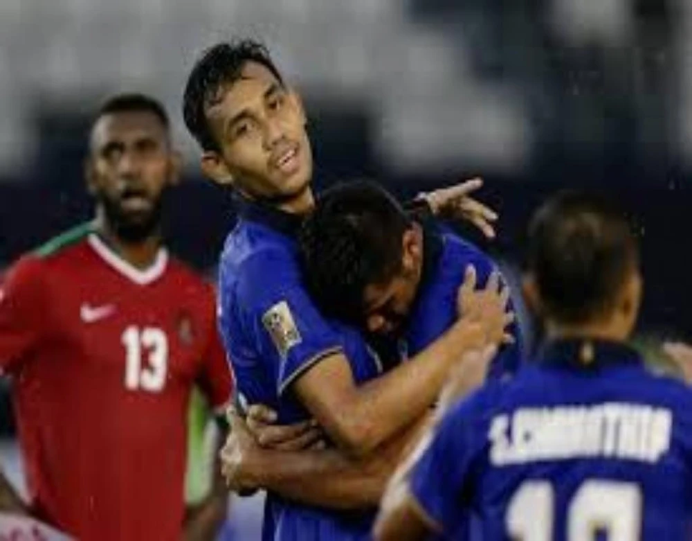 Dangda lại ghi bàn nhưng lần này tuyển Thái Lan thua