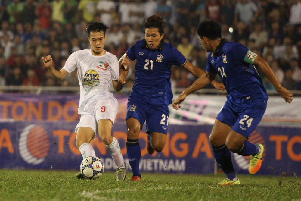 HLV Graechen giải thích gì về trận thua của U-21 HAGL? ảnh 1