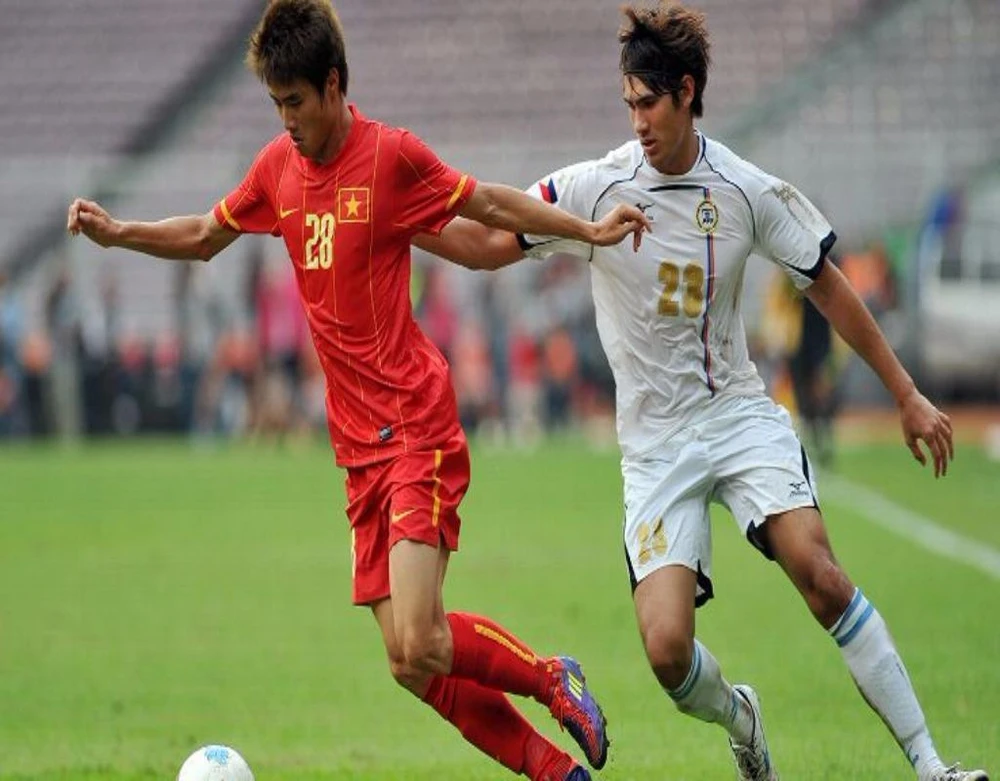 Tuyển thủ Hartmann của Philippines (23) đã sang Thái Lan đầu quân