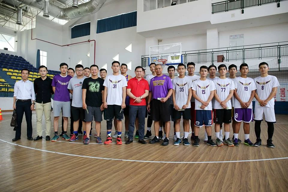 Bóng rổ TP.HCM có “thuyền trưởng” mới ảnh 2