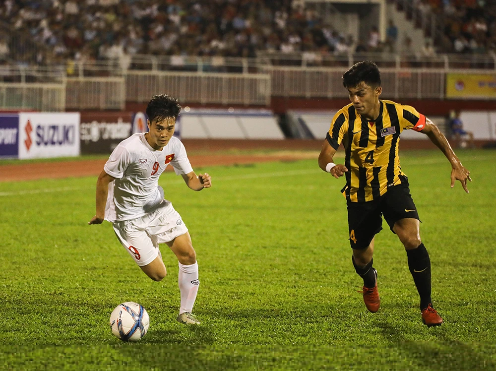 Công Phượng tỏa sáng rực rỡ giúp Việt Nam thắng '3 sao' ảnh 2