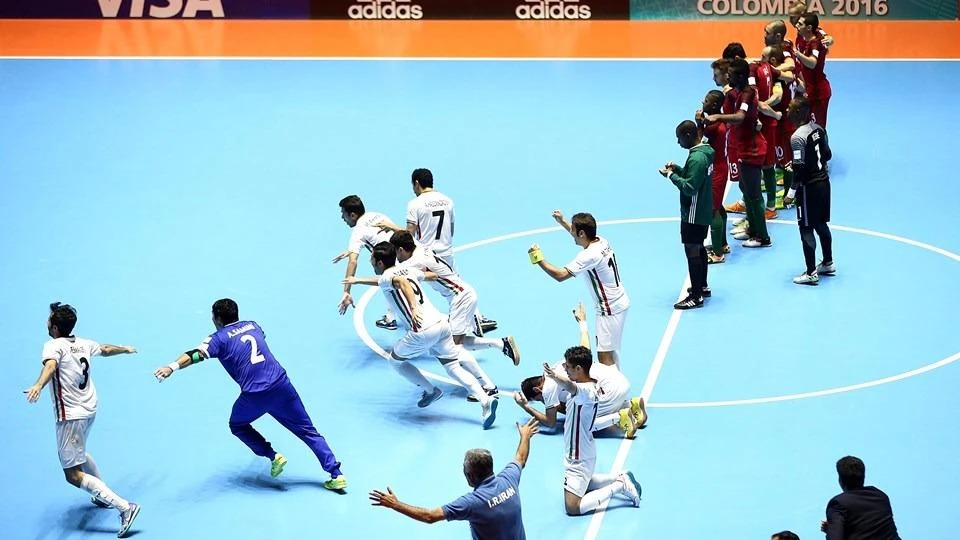 Futsal Iran cũng làm trùm châu Á và hạng ba thế giới