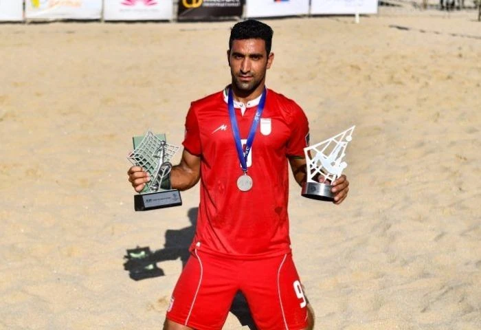 Mokhtari vua phá lưới và cầu thủ xuất sắc nhất châu Á của tuyển Iran