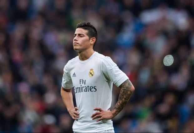 Rắc rối “ngón tay thối” của James Rodriguez ảnh 1
