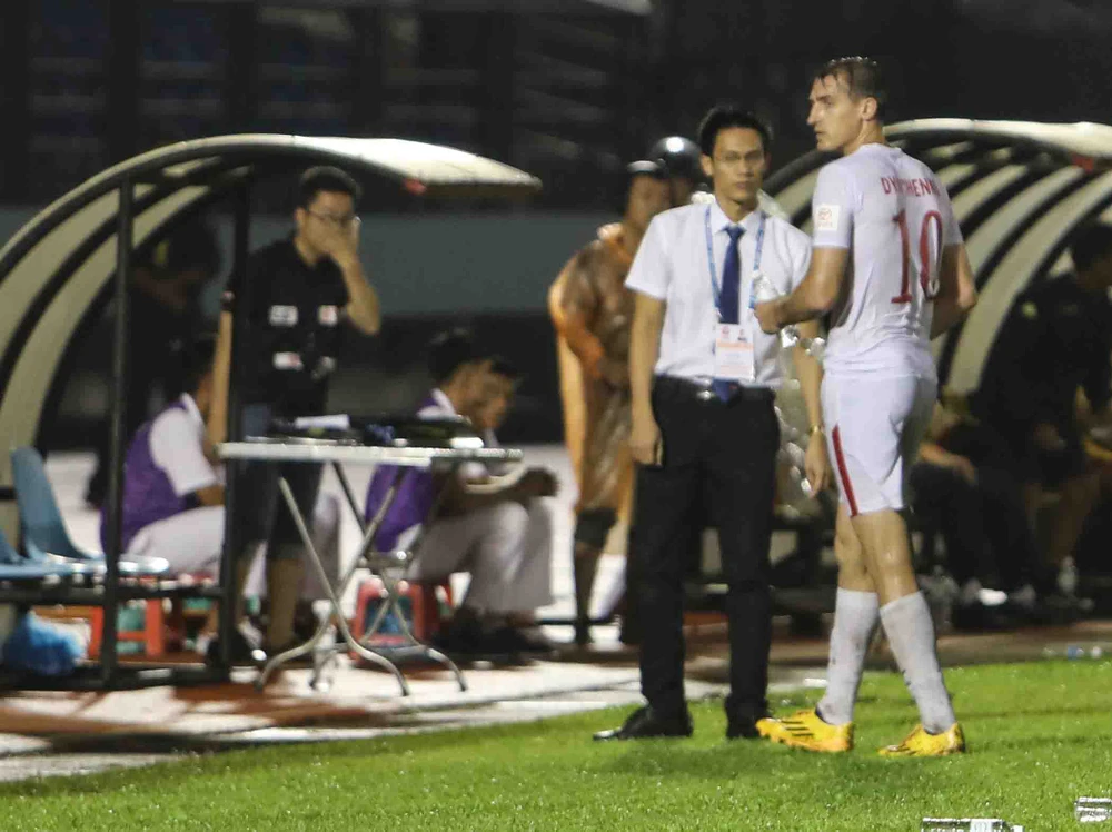 Chủ tịch CLB TP.HCM Công Vinh mua Dyachenko rồi “trảm“ ảnh 1 Chủ tịch CLB TP.HCM Công Vinh mua Dyachenko rồi “trảm“ ảnh 1