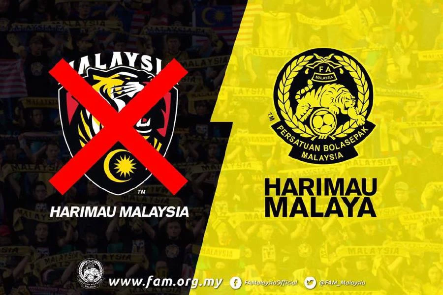 Bóng đá Malaysia lại đổi logo ảnh 2