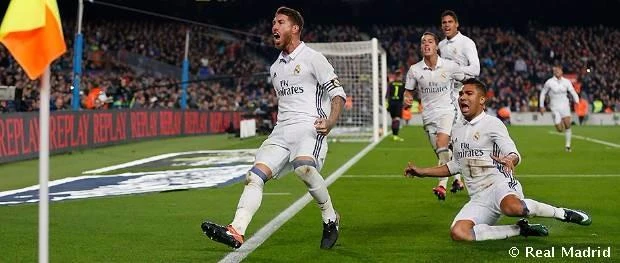 Real đang đứng trước cơ hội lịch sử