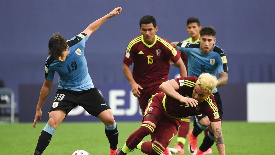 Uruguay “chết” trên chấm 11 m ảnh 1