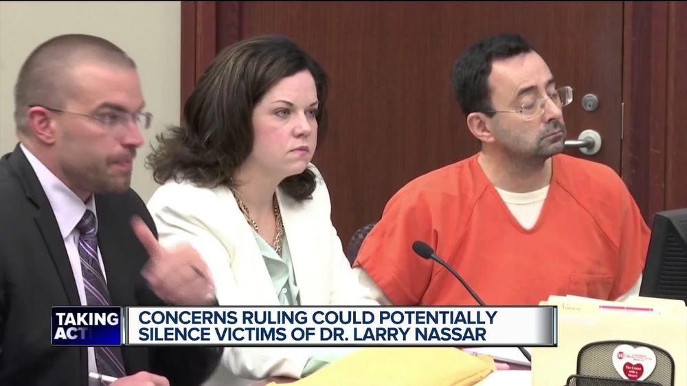 Lạm dụng tình dục 100 VĐV, bác sĩ bị 60 năm bóc lịch ảnh 3