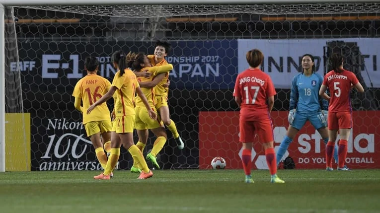 Hai đội tuyển Nhật thất thủ trước Hàn Quốc, Triều Tiên ảnh 3