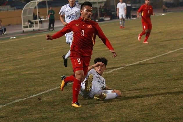 Ulsan Hyundai hầu hết là…diễn với U-23 VN