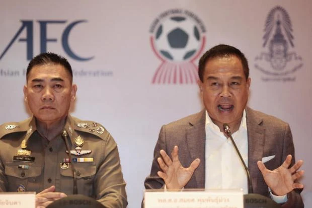 Thái Lan bầu chọn 5 sự kiện bóng đá 2017 là gì? ảnh 5