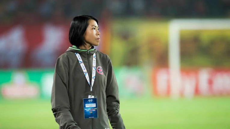 'Nữ tướng” Kim Chi lên tuyển ảnh 2 'Nữ tướng” Kim Chi lên tuyển ảnh 2