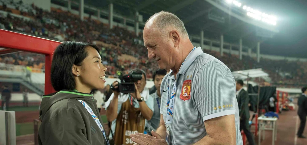 'Nữ tướng” Kim Chi lên tuyển ảnh 5 'Nữ tướng” Kim Chi lên tuyển ảnh 5