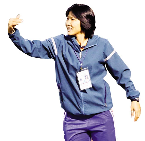 'Nữ tướng” Kim Chi lên tuyển ảnh 1 'Nữ tướng” Kim Chi lên tuyển ảnh 1