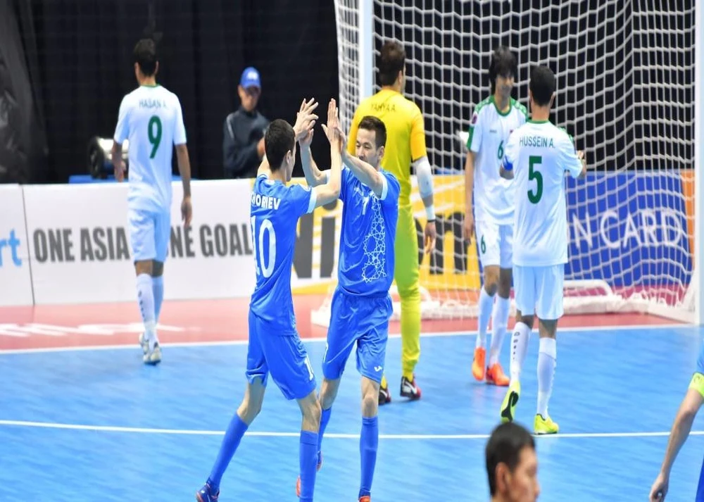 Uzbekistan đoạt hạng 2 khi thắng Iraq luân lưu 2-1