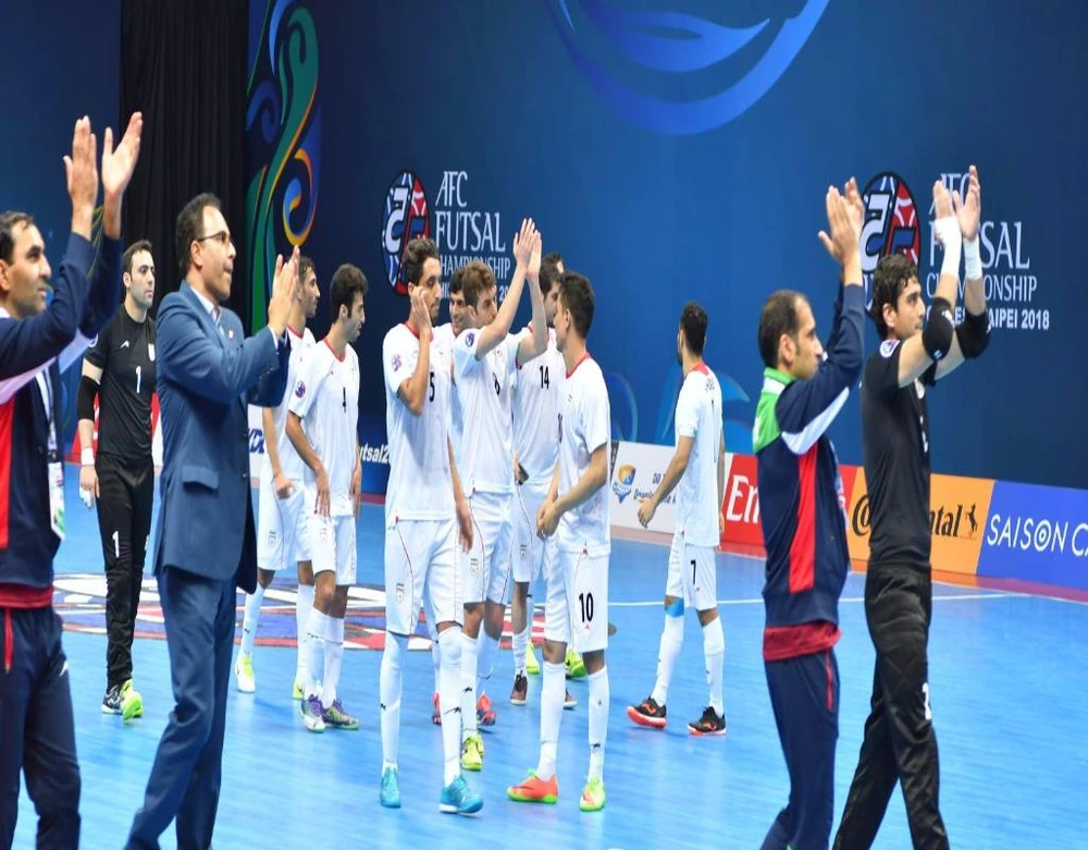 Iran lần thứ 12 lên ngôi vô địch châu Á