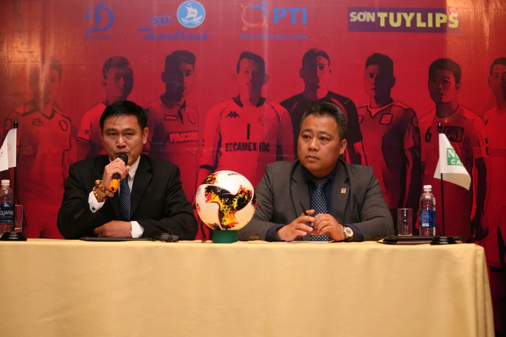 Cái duyên NutiFood, V- League và U-23 Việt Nam ảnh 1