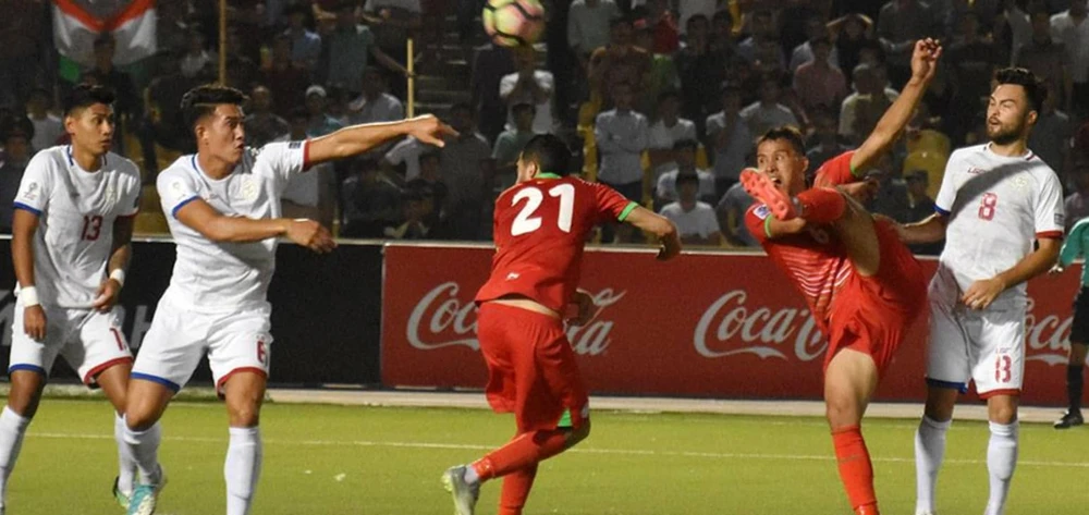 Trận Jordan và Việt Nam thuộc “Big Five” ảnh 1