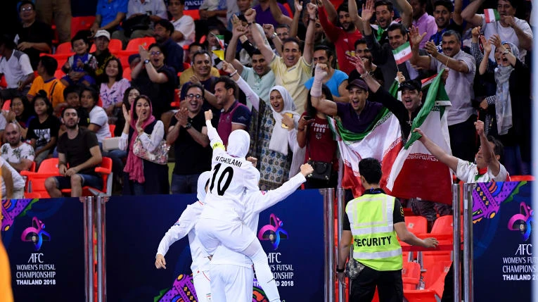 Vô địch Futsal nữ châu Á: Iran ẵm mọi danh hiệu ảnh 2