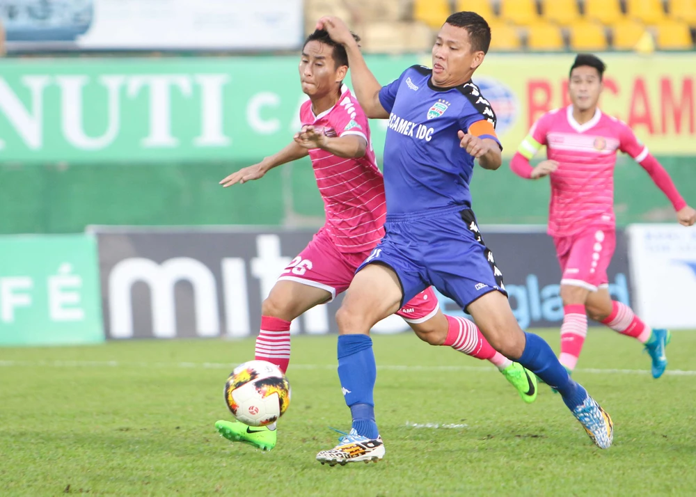 Sài Gòn FC thua tan tác tại Bình Dương ảnh 1